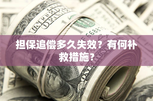 济南担保追偿多久失效?有何补救措施? 济南担保追偿多久失效?有何补救措施?